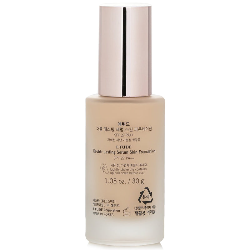 Etude House Double Lasting Serum Skin Foundation SPF 27 - # 23N1 Sand  30g/1.05oz