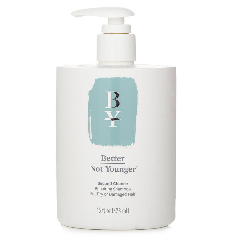 Better Not Younger Second Chance Repairing Shampoo For Dry Or Damaged Hair  473ml/16oz