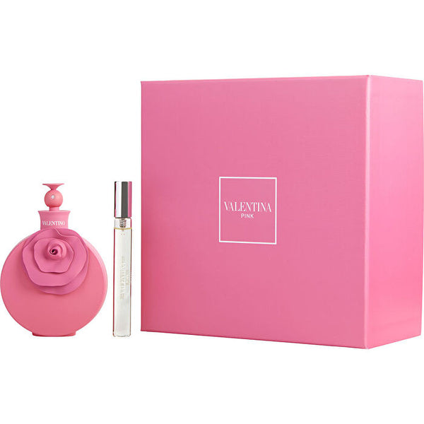 Valentino Valentina Pink Eau De Parfum Spray 80ml/2.7oz & Eau De Parfum Spray 10ml/0.34oz