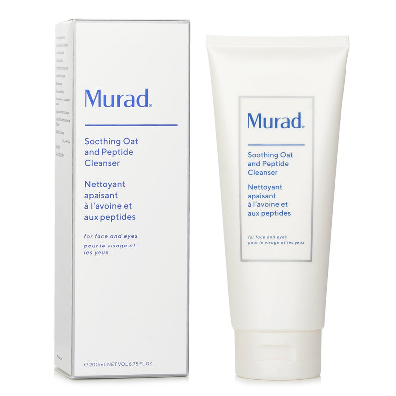 Murad Soothing Oat and Peptide Cleanser  200ml/6.75oz