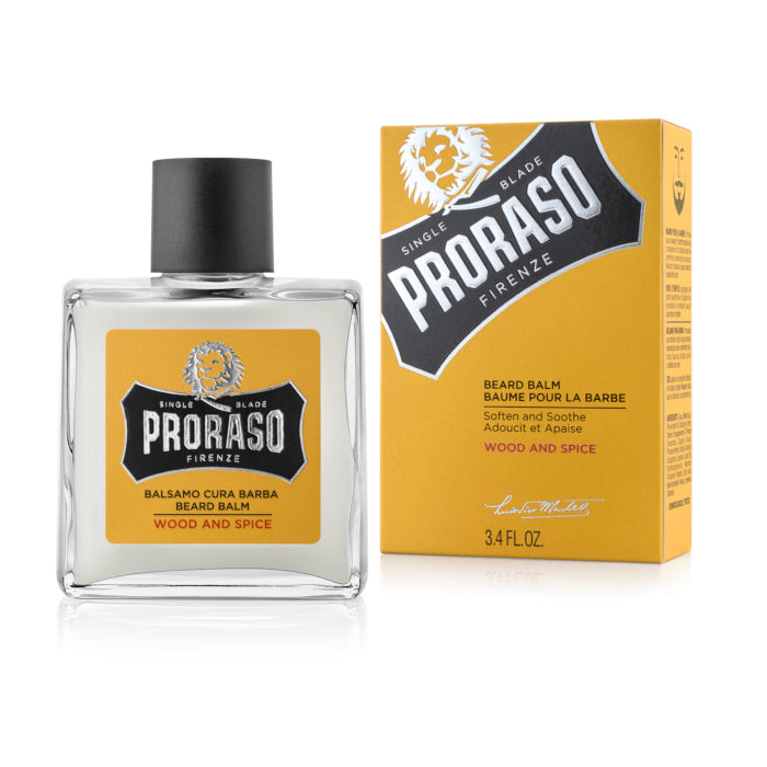 Proraso Beard Balm Wood & Spice 100ml/3.4oz