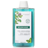 Klorane Shampoo With Organic Mint (Detox Normal Hair)  400ml/13.5oz