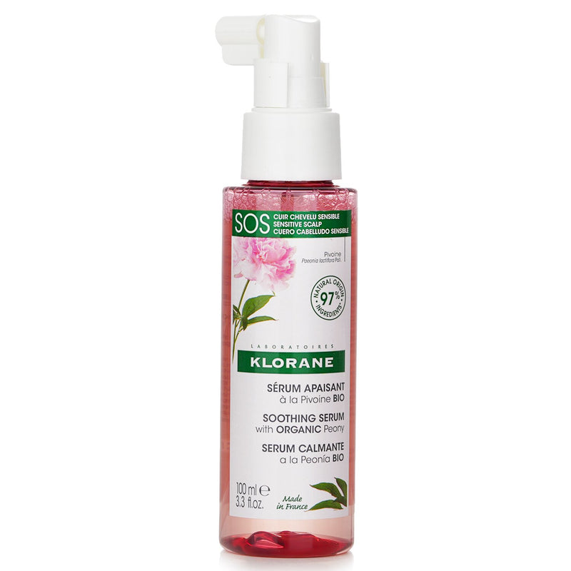 Klorane SOS Soothing Serum With Organic Peony  100ml/3.3oz