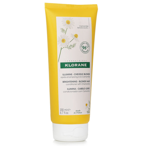 Klorane Conditioner With Chamomile (Brightening Blonde Hair)  200ml/6.7oz