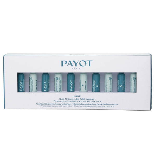 Payot Lisse 10-Day Express Radiance and Wrinkle Treatment  10x1ml/0.03oz