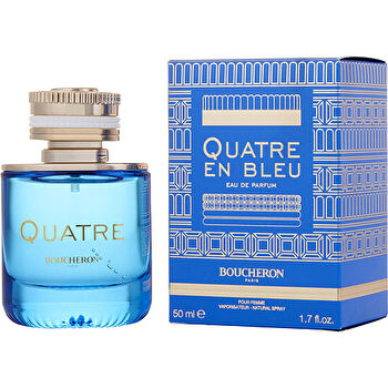 Boucheron Quatre En Bleu Eau De Parfum Spray 50ml/1.7oz