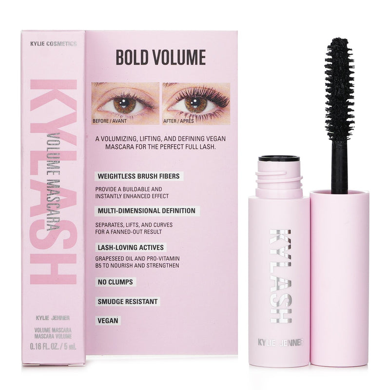 Kylie By Kylie Jenner Kylash Volume Mascara (Miniature)  5ml/0.16oz