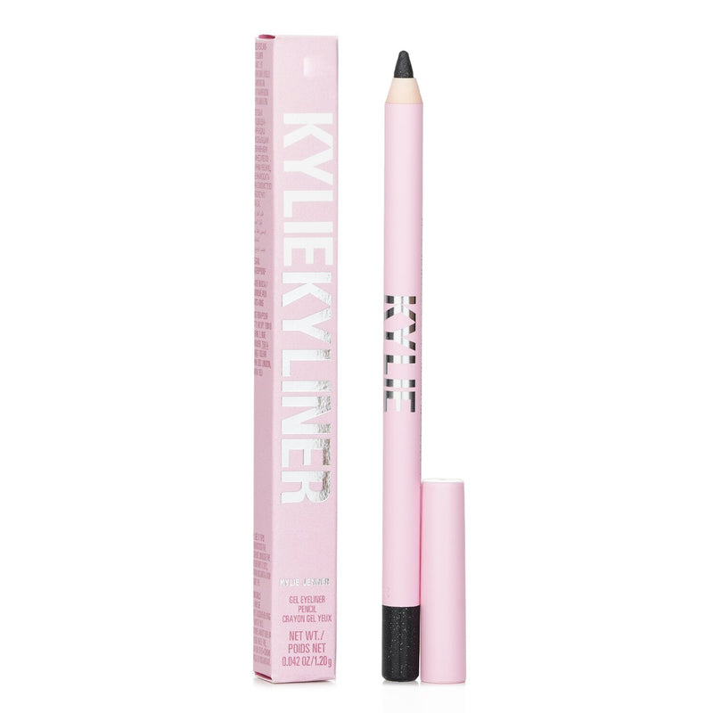 Kylie By Kylie Jenner Kyliner Gel Eyeliner Pencil - # 009 Black Shimmer  1.2g/0.042oz