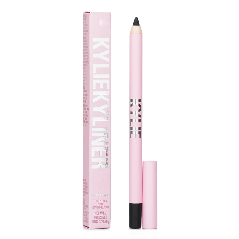 Kylie By Kylie Jenner Kyliner Gel Eyeliner Pencil - # 001 Black Matte  1.2g/0.042oz