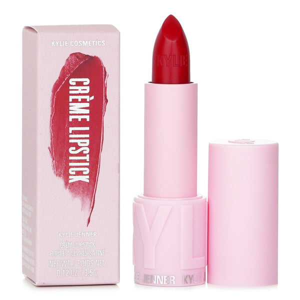 Kylie By Kylie Jenner Creme Lipstick - # 413 The Girl In Red  3.5g/0.12oz