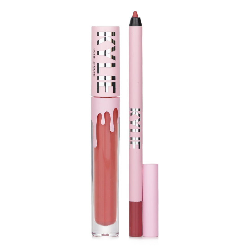 Kylie By Kylie Jenner Matte Lip Kit: Matte Liquid Lipstick 3ml
