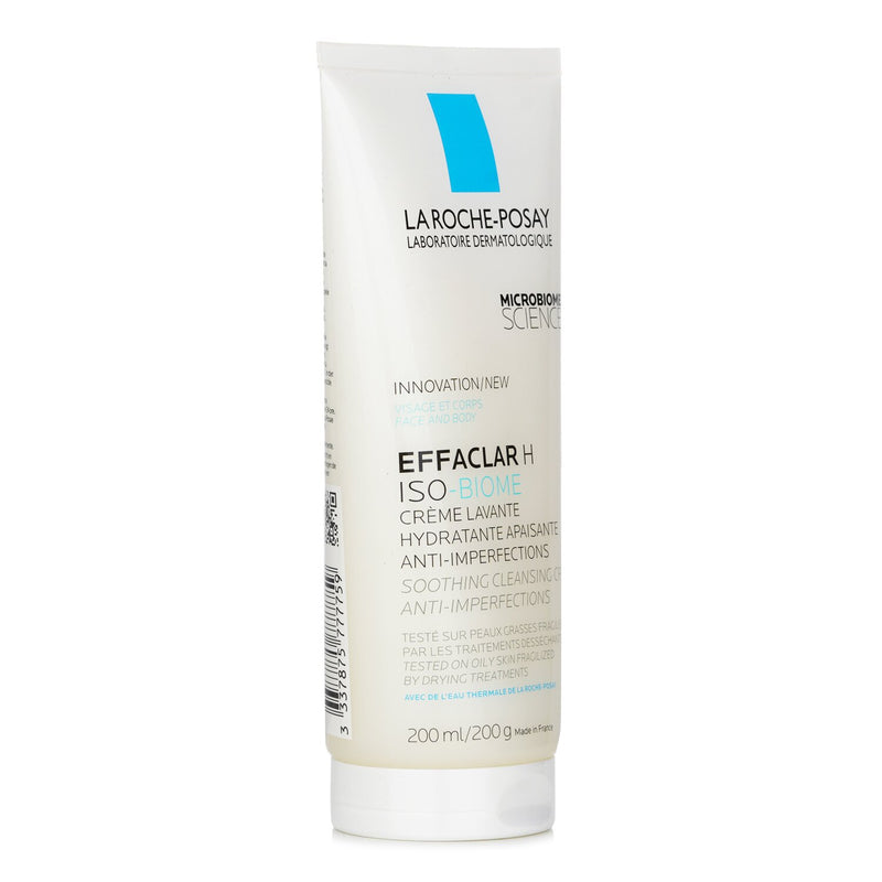 La Roche Posay Effaclar H Iso Biome Soothing Cleansing Cream  200ml