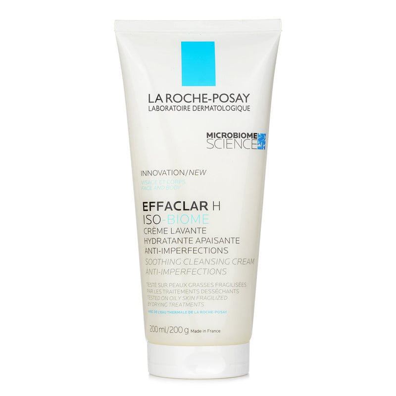 La Roche Posay Effaclar H Iso Biome Soothing Cleansing Cream  200ml