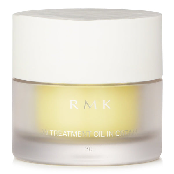 RMK W Treatment Oil In Cream  30g/1oz