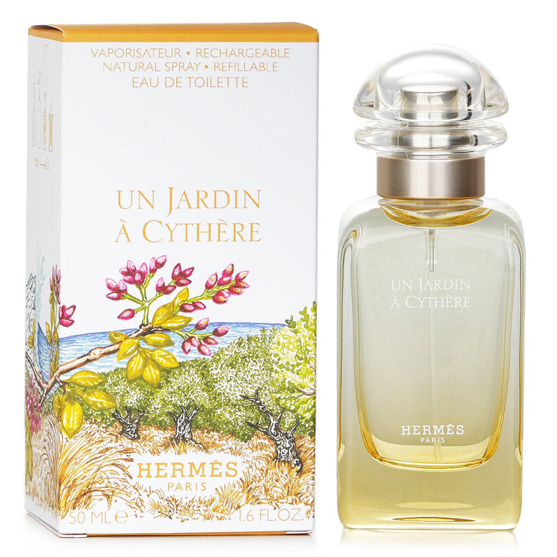 Hermes Un Jardin A Cythere Eau De Toilette Spray  50ml/1.7oz