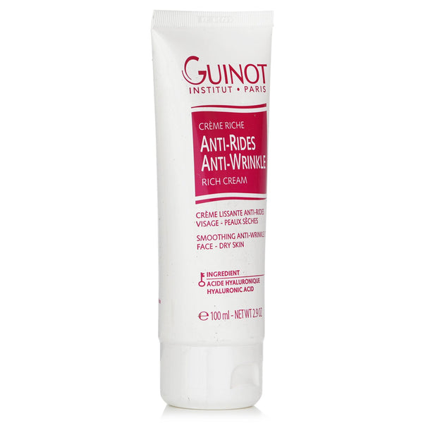 Guinot Anti Wrinkle Rich Cream (For Dry Skin)  100ml/2.9oz