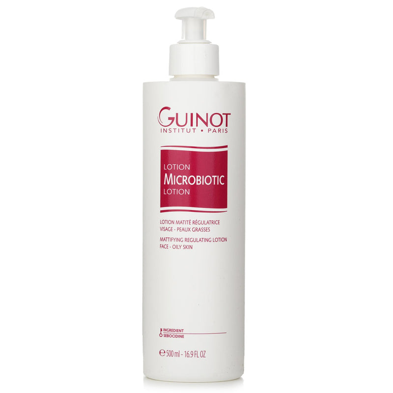 Guinot Microbiotic Mattifying Regulating Lotion (Oily Skin)  500ml/16.9oz