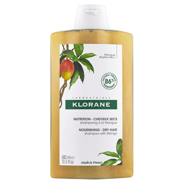 Klorane Nourishing Shampoo With Mango Butter 400 ml