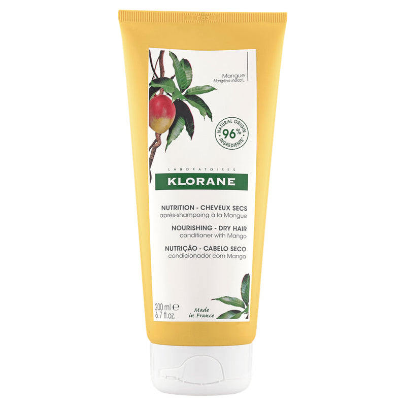 Klorane Nourishing Mango Conditioner 200ml - Dry Hair