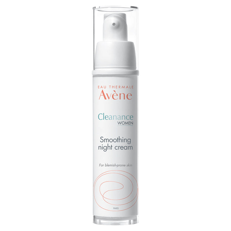 Avene Cleanance Women Smoothing Night Care 30ml