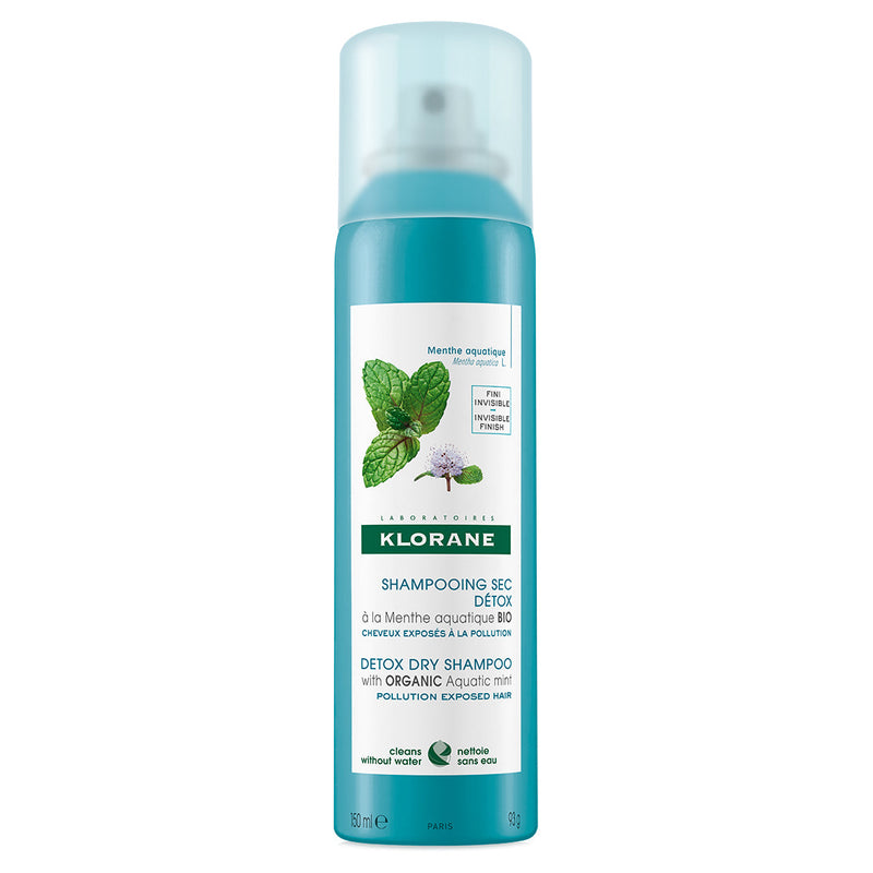 Klorane Aquatic Mint Dry Shampoo 150ml