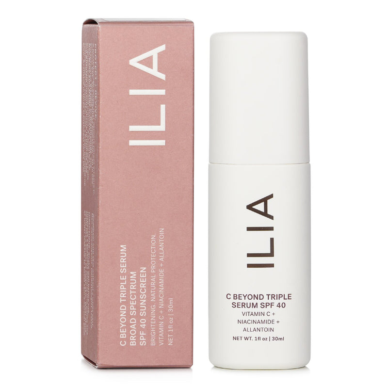 ILIA C Beyond Triple Serum SPF40  - Tone 1  30ml/1oz