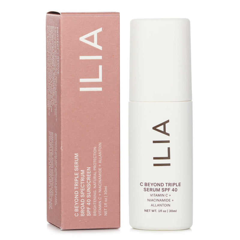 ILIA C Beyond Triple Serum SPF40 - Tone 3 (Deep To Extra Deep Skin Tones)  30ml/1oz