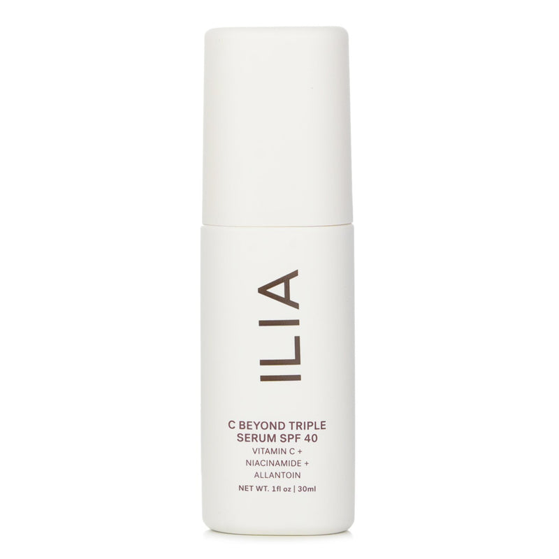 ILIA C Beyond Triple Serum SPF40 - Tone 3 (Deep To Extra Deep Skin Tones)  30ml/1oz