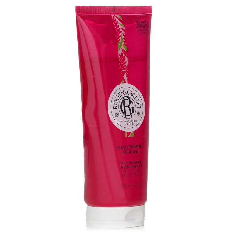 Roger & Gallet Gingembre Rouge Wellbeing Shower Gel  200ml/6.7oz