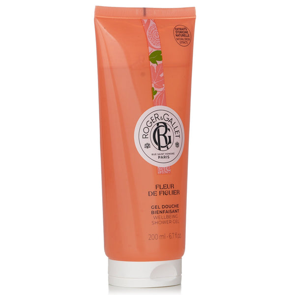 Roger & Gallet Fleur De Figuier Wellbeing Shower Gel  200ml/6.7oz