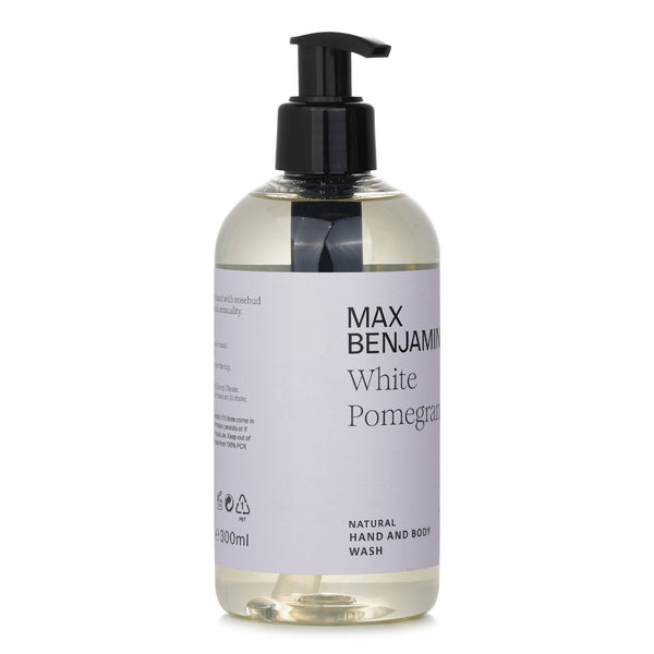 Max Benjamin Natural Hand & Body Wash - White Pomegranate  300ml