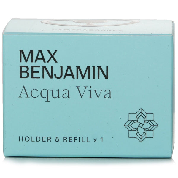 Max Benjamin Car Fragrance - Acqua Viva  1pc