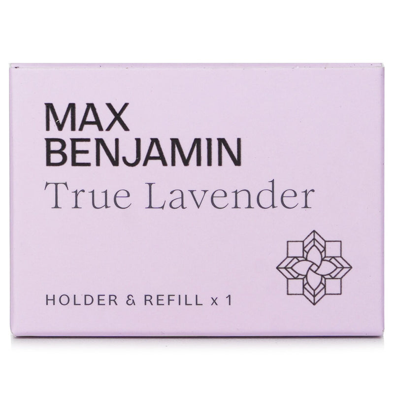 Max Benjamin Car Fragrance - True Lavender  1pc