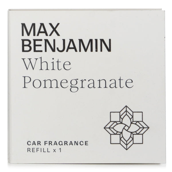 Max Benjamin Car Fragrance Refill - White Pomegranate  1pc