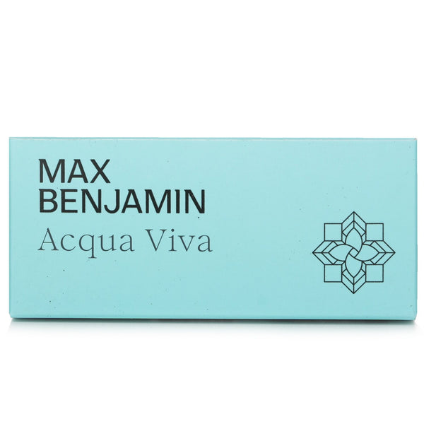 Max Benjamin Car Fragrance Gift Set - Acqua Viva  4pcs