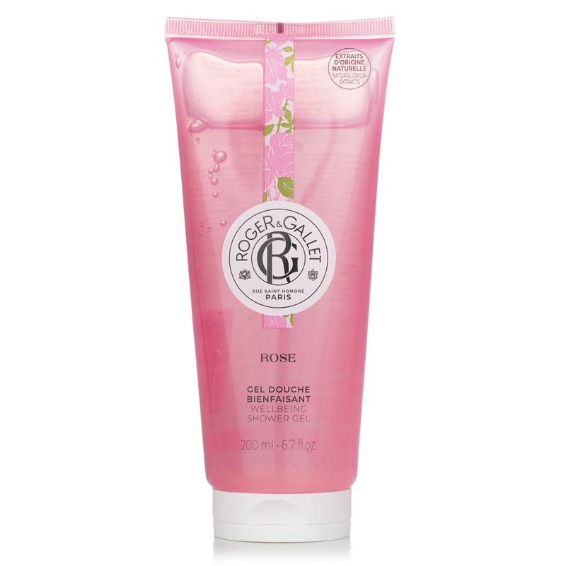 Roger & Gallet Rose Wellbeing Shower Gel  200ml/6.7oz