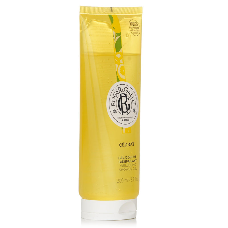 Roger & Gallet Cedrat Wellbeing Shower Gel  200ml/6.7oz