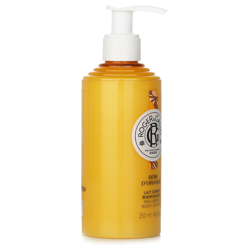 Roger & Gallet Orange Wood Wellbeing Body Lotion  250ml/8.4oz