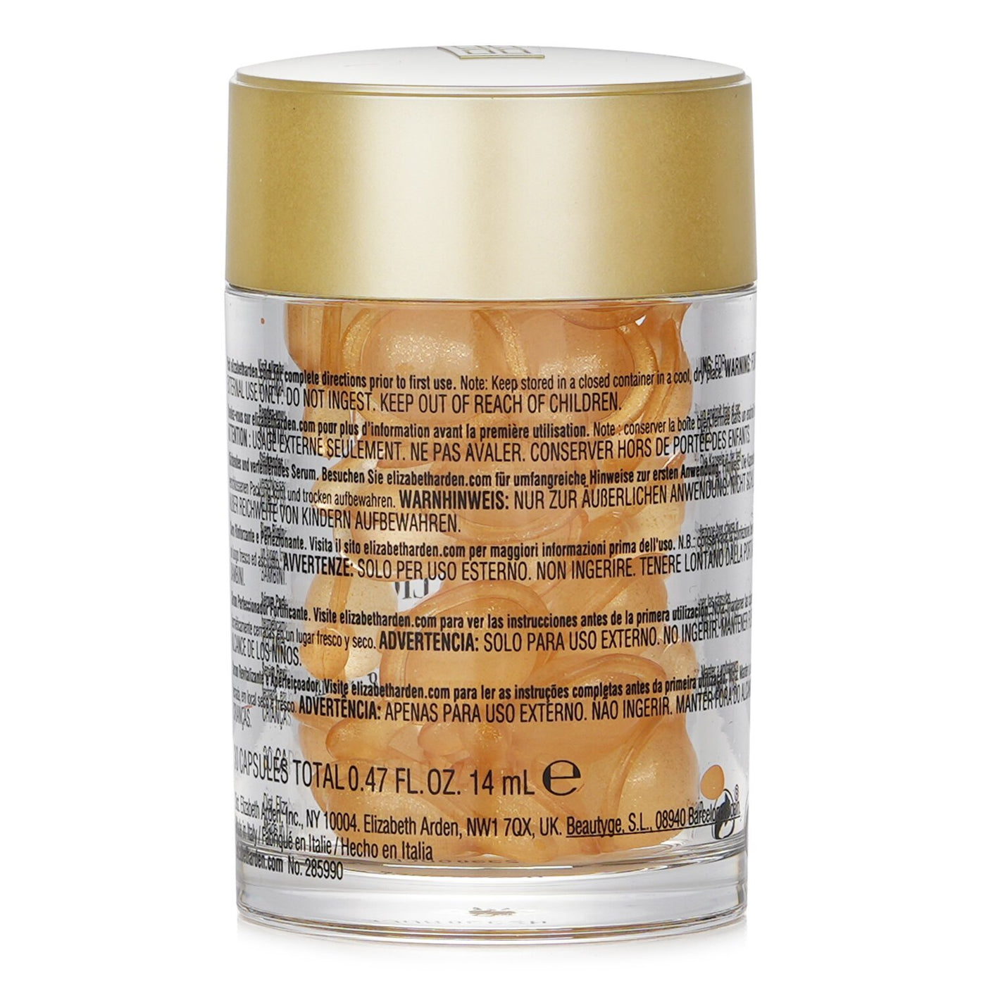 Elizabeth Arden Advanced Light Ceramide Capsules Strengthening & Refining  Serum 60caps – Fresh Beauty Co