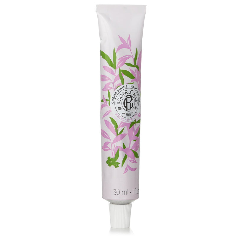 Roger & Gallet Feuille De The Hand Cream  30ml/1oz