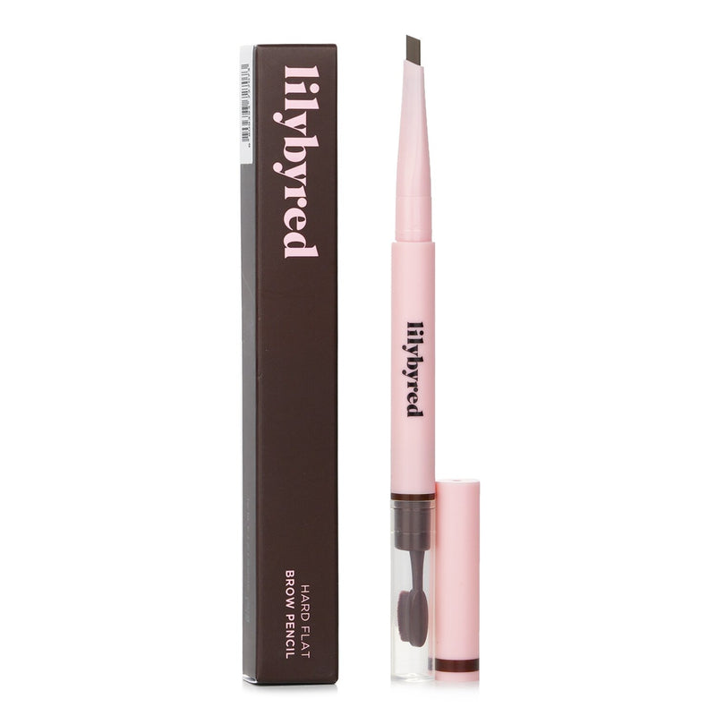 Lilybyred Hard Flat Brow Pencil - # 04 Dark Brown  0.17g