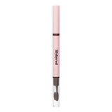 Lilybyred Hard Flat Brow Pencil - # 04 Dark Brown  0.17g