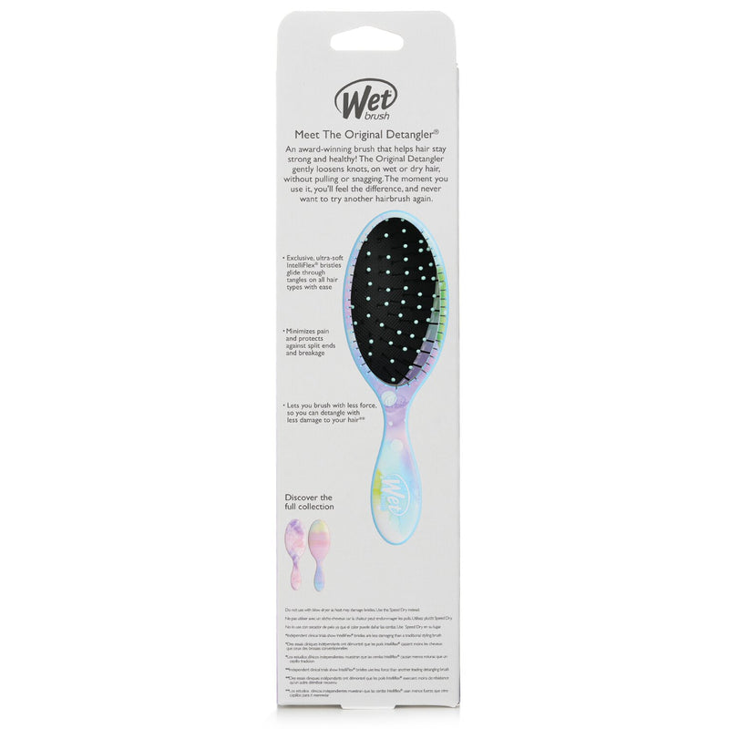 Wet Brush Original Detangler Colorwash Splatter - # Light Blue  1pc