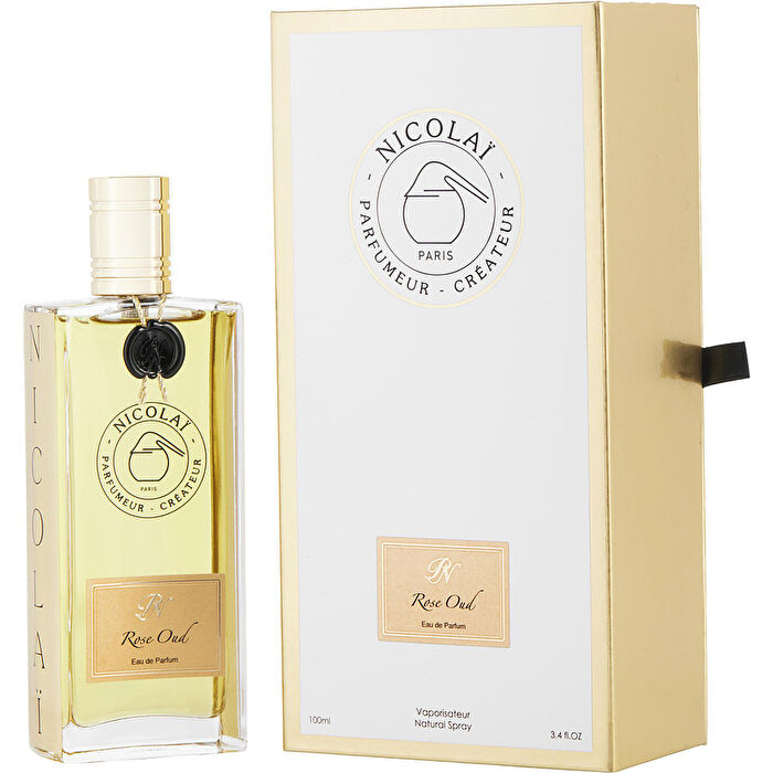 Nicolai Nicolai Rose Oud Eau De Parfum Spray (Unisex) 100ml/3.4oz