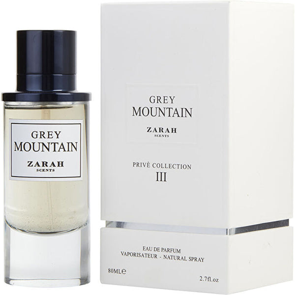 Zarah Grey Mountain Eau De Parfum Spray 80ml/2.7oz