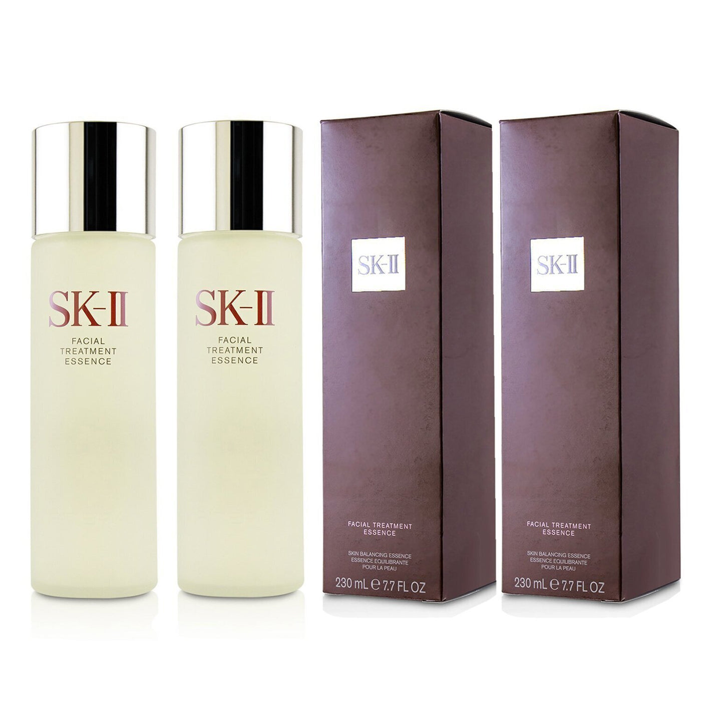 SK II Facial Treatment Essence Duo Set 2pcs – Fresh Beauty Co.