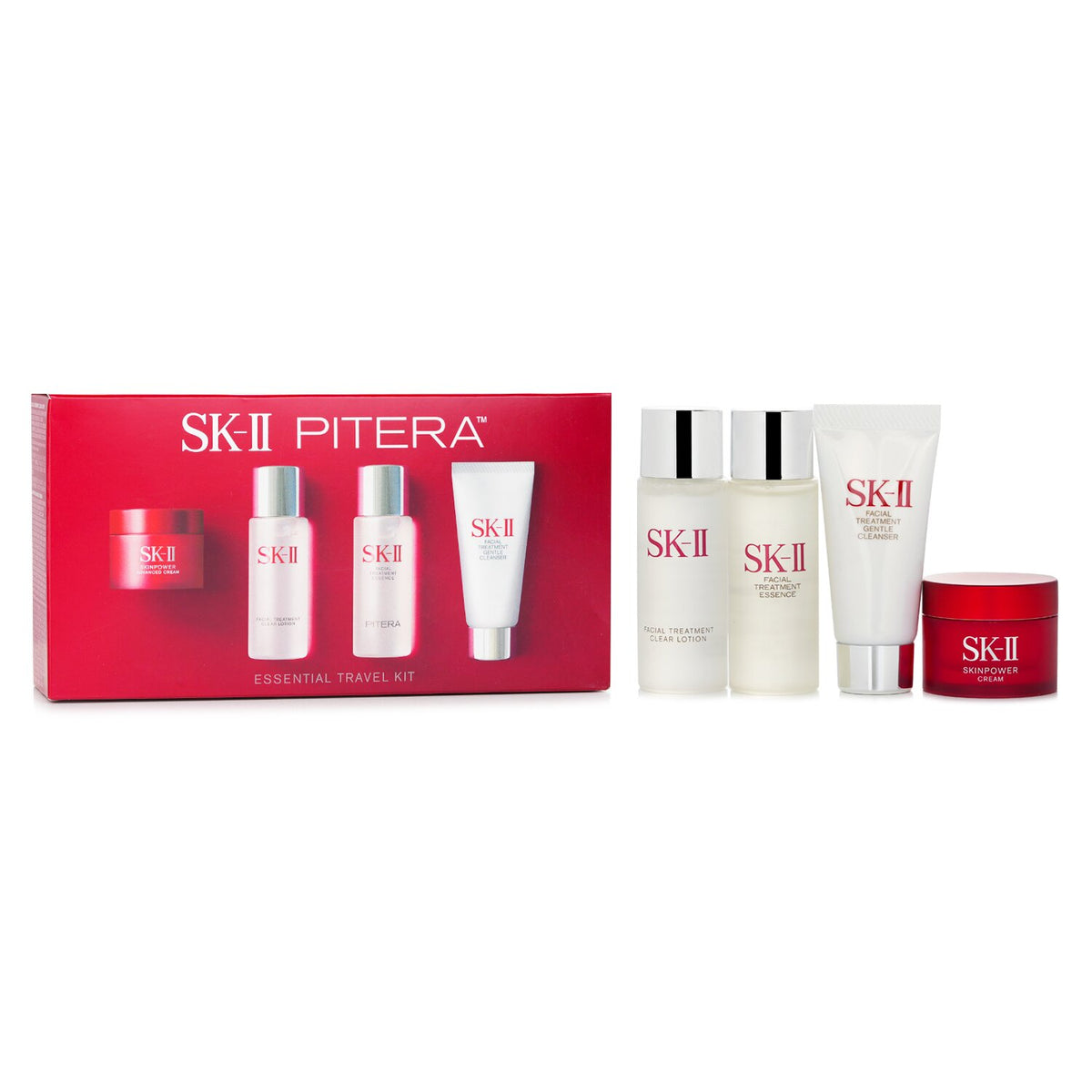 SK II Pitera Deluxe Set: Facial Treatment Clear Lotion 230ml +