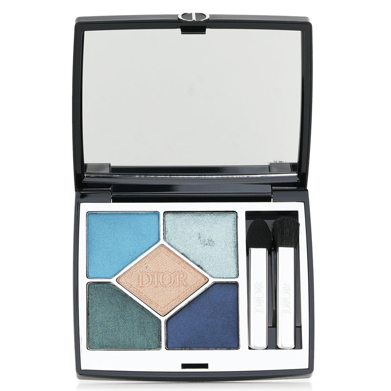 Christian Dior Diorshow 5 Couleurs Longwear Creamy Powder Eyeshadow Palette - # 279 Demin  7g/0.24oz