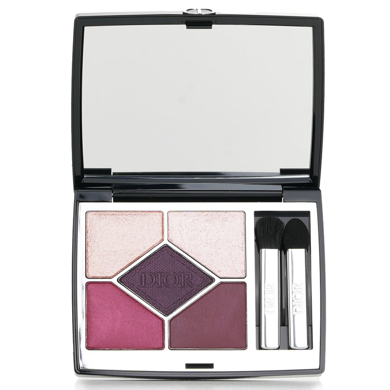 Christian Dior Diorshow 5 Couleurs Longwear Creamy Powder Eyeshadow Palette - # 183 Plum Tutu  7g/0.24oz