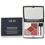 Christian Dior Diorshow 5 Couleurs Longwear Creamy Powder Eyeshadow Palette - # 673 Red Tartan  7g/0.24oz